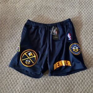 NWT Pro Standard Men’s Shorts NBA Denver Nuggets